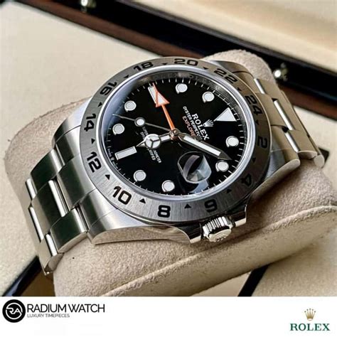 rolex explorer 2 discontinued 2021|rolex explorer 2 42mm dba.